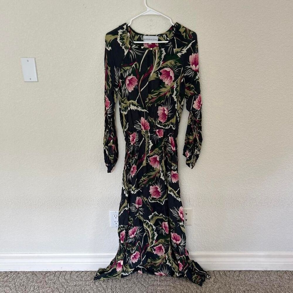 Bohemian Luxe Maxi Dress